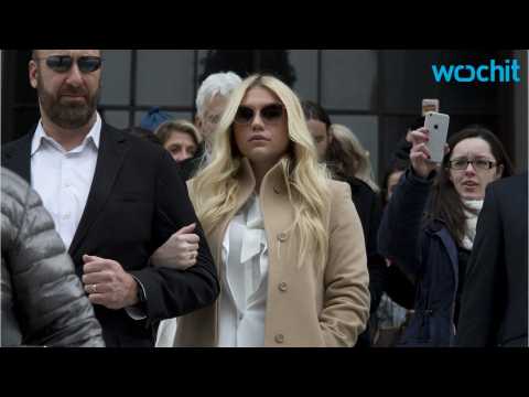 VIDEO : Judge Won't Let Kesha Escape Dr. Luke Contract