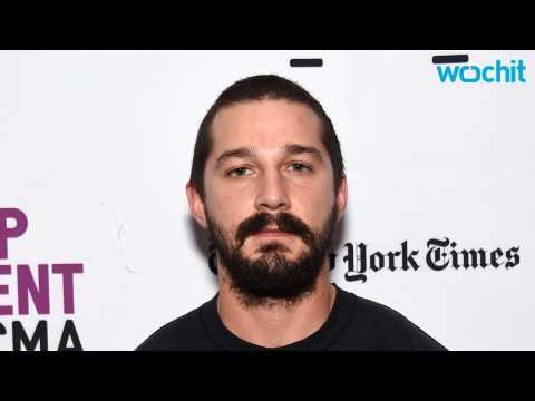 VIDEO : Shia LaBeouf to Spend 24 Hours In an Elevator