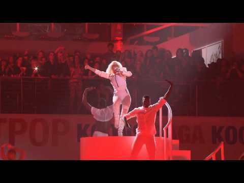 VIDEO : Lady Gaga dfile pour Marc Jacobs !