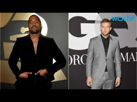 VIDEO : Is Calvin Harris Throwing Shade at Kanye West?