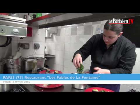 VIDEO : Julia, 21 ans, la plus jeune chef toile au guide Michelin