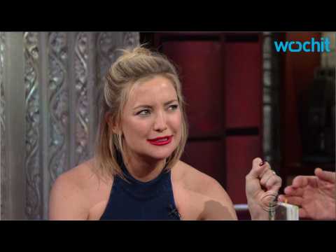 VIDEO : Chilling With Adele Makes Kate Hudson Consider A Career Change