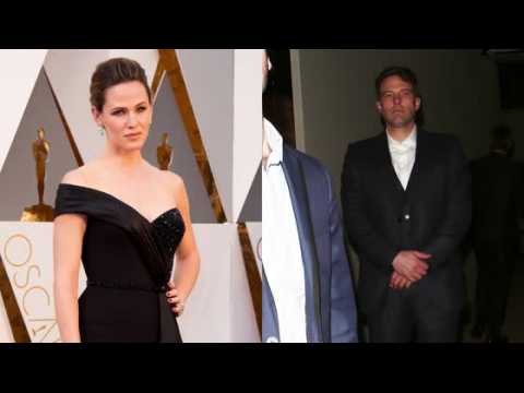 VIDEO : Jennifer Garner and Ben Affleck At the Same Oscars Afterparty