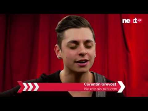 VIDEO : Corentin Grevost : son premier single 