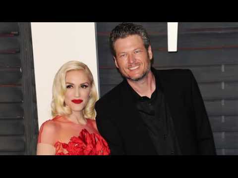 VIDEO : Gwen Stefani and Blake Shelton Stun on Oscar Night