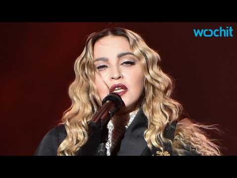 VIDEO : Madonna Tells the Crowd at Manila Concert Her Trainer Slept With Her Boyfriend