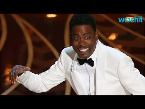 VIDEO : DId Chris Rock Fake His Compton Oscars Bit?
