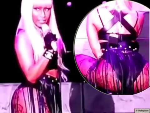VIDEO : Exclu vidéo : Nicki Minaj : sa performance aussi hot que sa tenue !