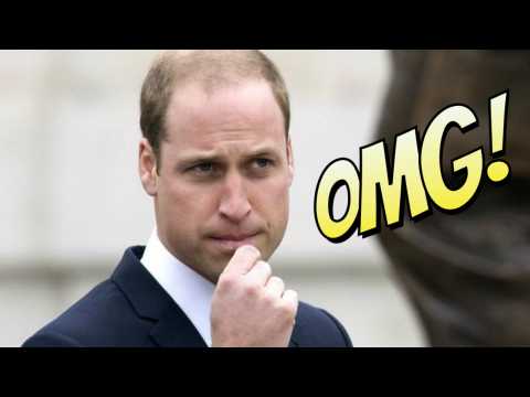 VIDEO : Le prince William, jeune papa inquiet : Il s'attend au pire !