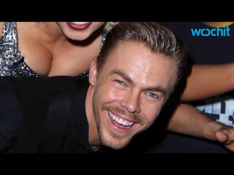 VIDEO : Derek Hough is Following the Footsteps of His Sister