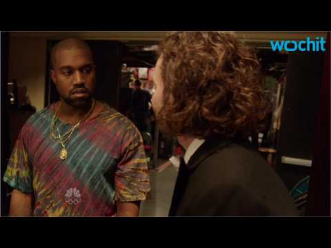 VIDEO : Kanye West Uses Pirate Bay