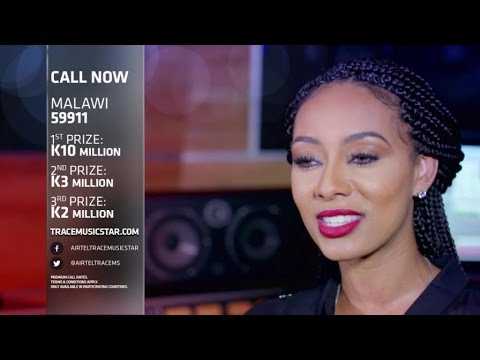 VIDEO : Keri Hilson Call To Action Airtel TRACE Music Star Malawi