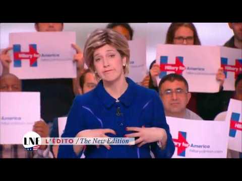 VIDEO : Daphn Brki grime en Hillary Clinton  l'occasion du Super Tuesday