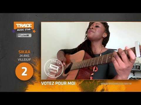 VIDEO : FINALE TRACE MUSIC STAR : Le portrait de Sikaa