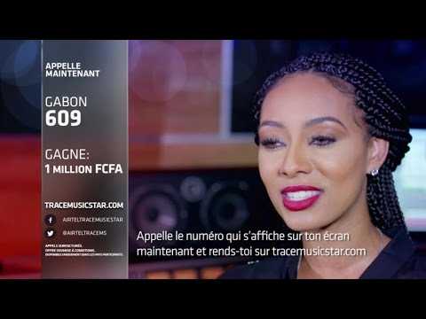 VIDEO : Keri Hilson : Appel  la participation Airtel TRACE Music Star Gabon