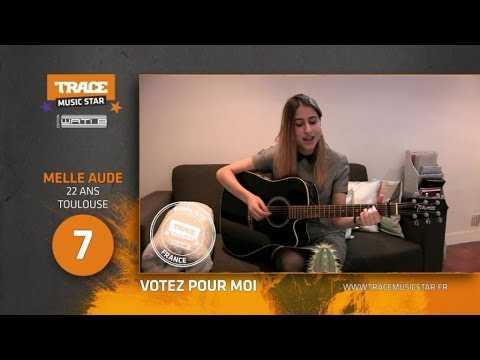 VIDEO : FINALE TRACE MUSIC STAR : Le portrait de Melle Aude