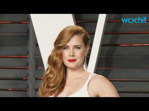 VIDEO : Amy Adams Opens Up About Gender Pay Gap in Hollywood
