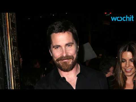 VIDEO : Christian Bale is Excited to See Ben Affleck Play Batman