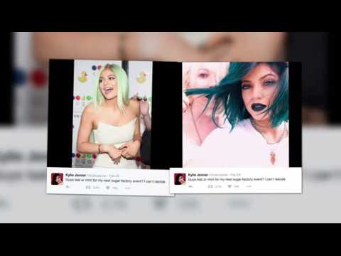 VIDEO : Kylie Jenner change de couleur de cheveux...  nouveau !
