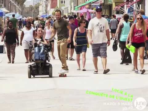 VIDEO : Exclu Vido : Lucie Carrasco et Jrmy Michalak : leur road trip djant !