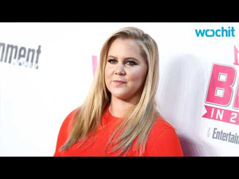 VIDEO : What Is The Tile of Amy Schumer's New Book?