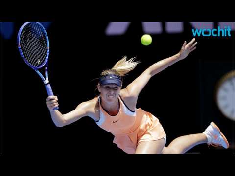 VIDEO : Maria Sharapova Banned From Tennis?