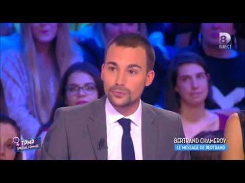 VIDEO : Bertrand Chameroy annonce en direct qu'il arrte TPMP