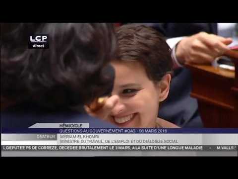 VIDEO : Le lapsus gnant de Myriam El Khomri