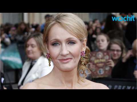 VIDEO : J.K. Rowling Will Be Launching 4 Part Series