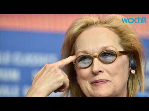 VIDEO : Meryl Streep Says Hollywood Needs to Be Less White and Male