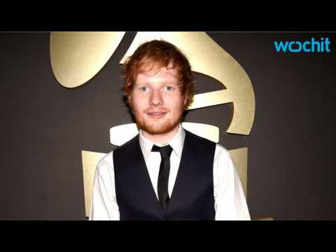 VIDEO : Ed Sheeran Just Won His First Grammy Ever!