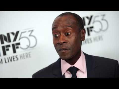 VIDEO : Don Cheadle Assures Fans He's Not a 'Taylor Hater' After Saying He Almost 'Kanyed' at Grammy