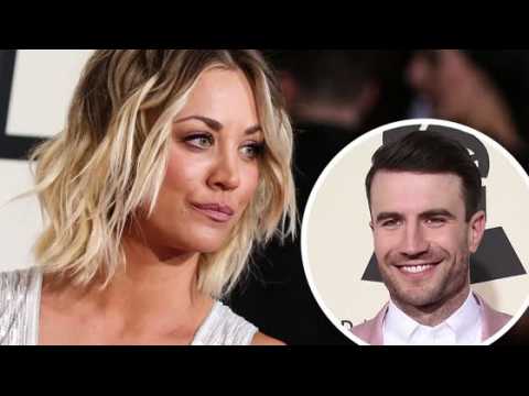 VIDEO : Kaley Cuoco Leaves Grammy After Party With Sam Hunt