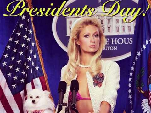 VIDEO : Exclu vido : Paris Hilton : Si elle tait prsidente la Maison Blanche serait ?