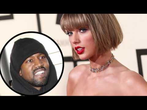 VIDEO : Taylor Swift Took Aim at Kanye West After Winning Big at Grammys