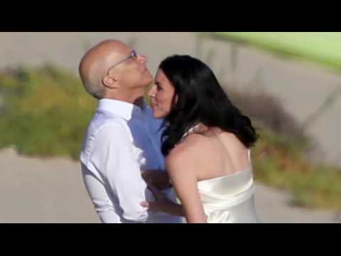 VIDEO : Liberty Ross Married Jimmy Iovine in Star Studded Ceremony