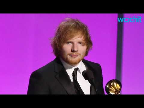 VIDEO : Ed Sheeran and Justin Bieber Win Their First Grammy Awards