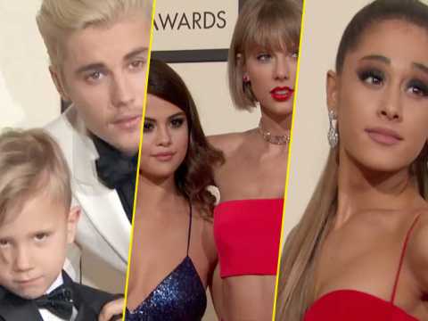 VIDEO : Exclu Vido : Sur le red carpet des Grammy Awards avec Selena, Justin, Taylor ? Comme si vou