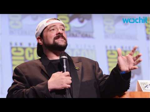 VIDEO : The Flash Taps Kevin Smith