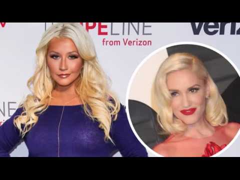 VIDEO : Christina Aguilera Bashes Gwen Stefani Due to 'Voice' Feud