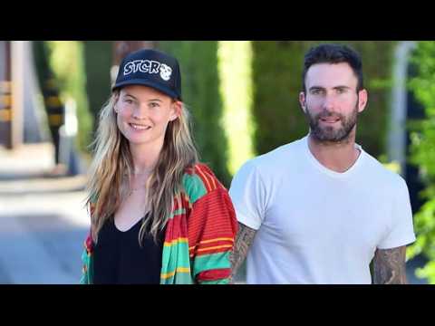 VIDEO : Adam Levine and Behati Prinsloo are Expecting a Child!