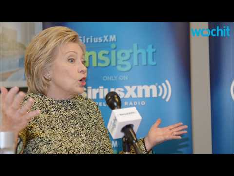 VIDEO : Hillary Says She A Huge Adele Fan