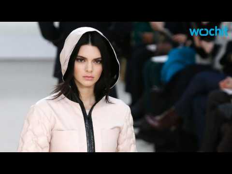 VIDEO : Paris Fashion Week: Kendall Jenner in Fendi Fur