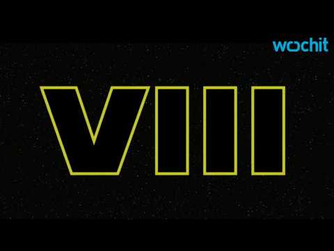 VIDEO : Star Wars 8 Director Rian Johnson Reveals Week 4 Set Picture