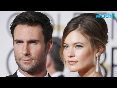 VIDEO : Adam Levine and Behati Prinsloo Will Welcome a New Addition to Their Family Later This Year