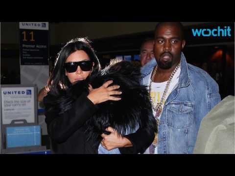 VIDEO : Kim Kardashian Releases New Photo of Son Saint