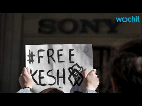 VIDEO : Kesha Fans Rally at Sony Music With Massive Petition