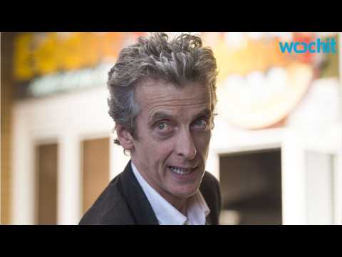 VIDEO : Peter Capaldi Talks Casting the New Companion