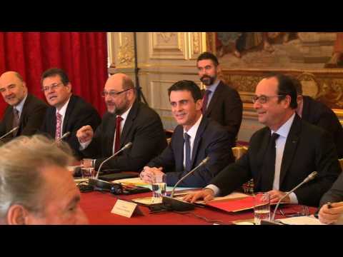 rencontre hollande poutine video