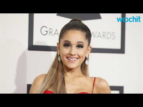 VIDEO : Ariana Grande's Support For Kesha